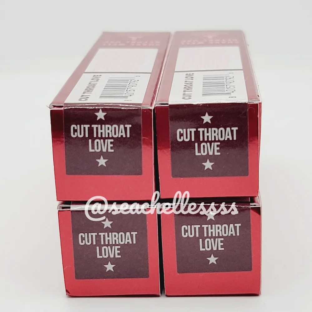 Cut Throat Love | Velour Liquid Lipstick | Jeffree Star | Brand New in Box
